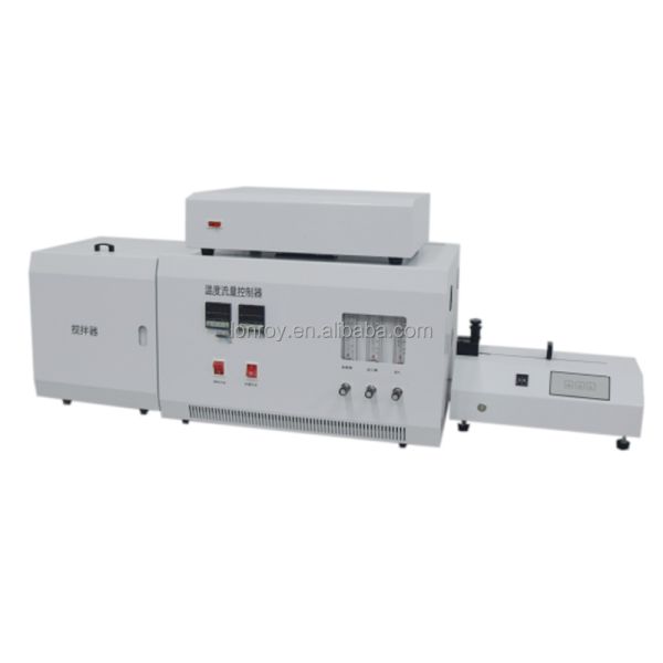 Micro-coulometric Sulfur Content Analyzer Computer Controlled Microcoulomb Titration Tester Petrochemicals Sulfur Content Tester