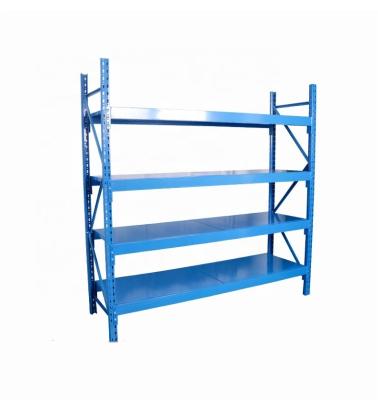 Customizable Selective Pallet 4 Tier Storage Shelves Medium Sized Adjustable