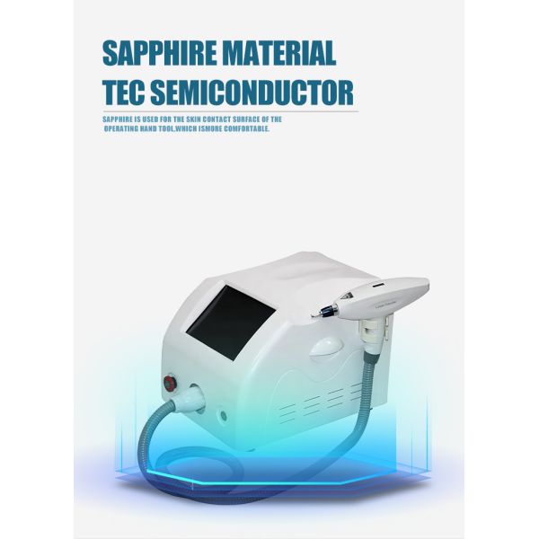 Máquina de láser de Nd Yag con Q conmutado personalizada Máquina clínica de eliminación de tatuajes con láser conmutado