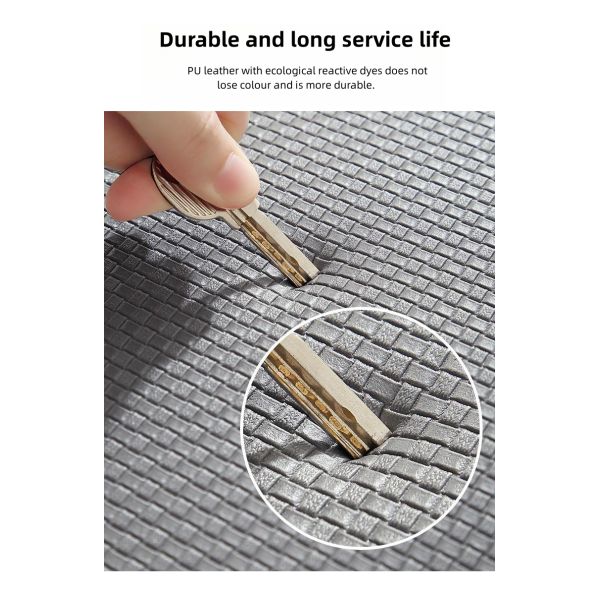 Противоскользящий кухонный коврик из ПВХ для защиты от водонепроницаемых пятен и жиров в ванной