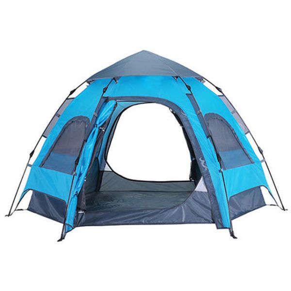 198cm X 147cm Dual Layer Outdoor Event Tent Lightweight 2 Person Backpacking Tent