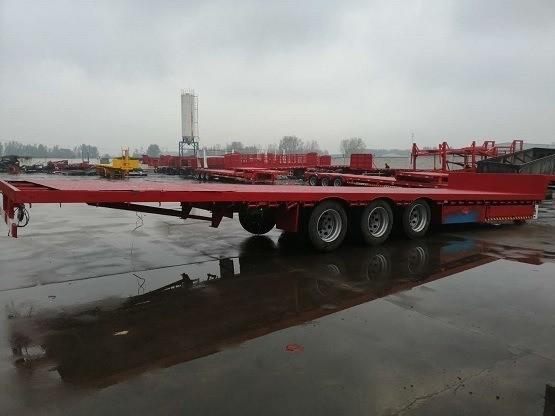 20 /40 FT Container Chassis Skeleton Container Truck Semi Trailer With Jost Kingpin