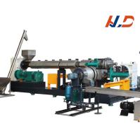 Extrudeuse à vis unique polyvalente pour le recyclage des déchets plastiques HDPE, LDPE, PP, PET et ABS