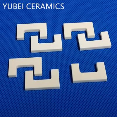 Folhas cerâmicas da alumina mecânica industrial que isolam as peças cerâmicas