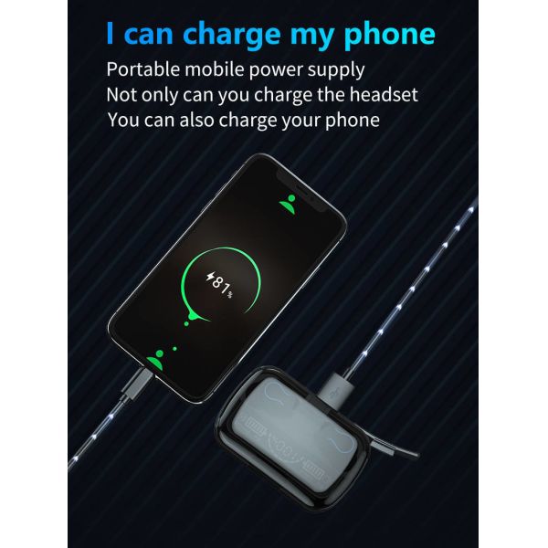 Binaural Conversation IPX7 Waterproof Earphones Noise Reduction Earphone