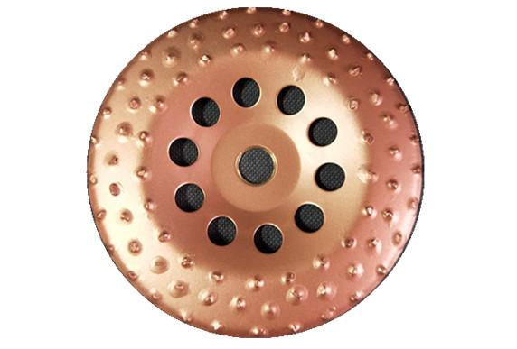 115mm Tungsten Carbide Abrasive Disc For Grinding Rubber Concrete Tile Wood And Fabric