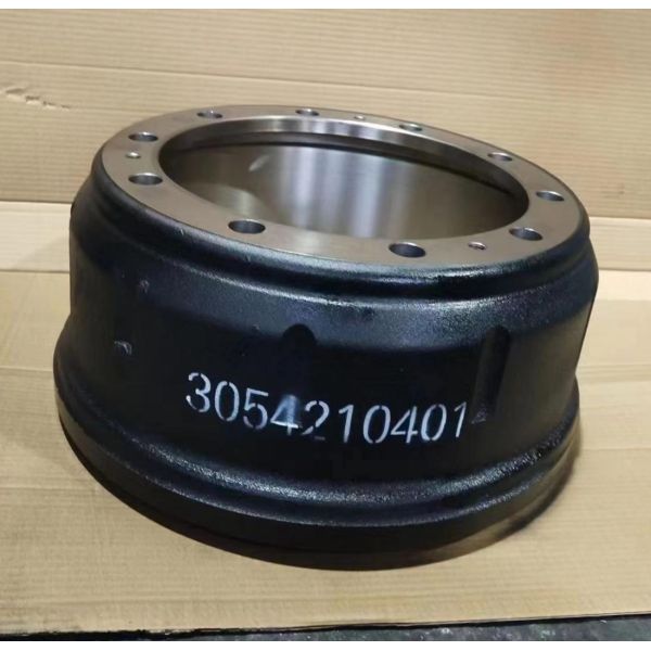 Cast Iron Benz Brake Drum 3054210401 Truck Drum Brake TS16949 Approval