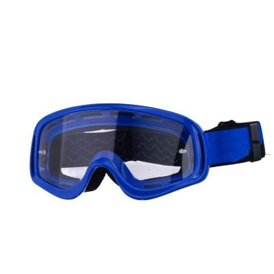 Óculos de proteção de Off Road da motocicleta da prova da poeira com sistema de ventilação