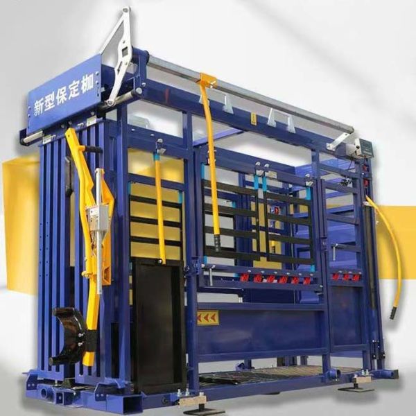 Heavy Duty Automatic Manual Cattle Crush With Weighing Scale