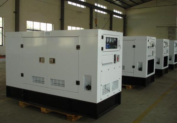55KW Cummins Standby Diesel Generators With Electric Start 50KW For Standby Sources