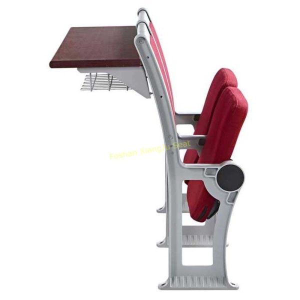 Flame Retardant Fabric Lecture Hall Seating / Modern Classroom Furniture