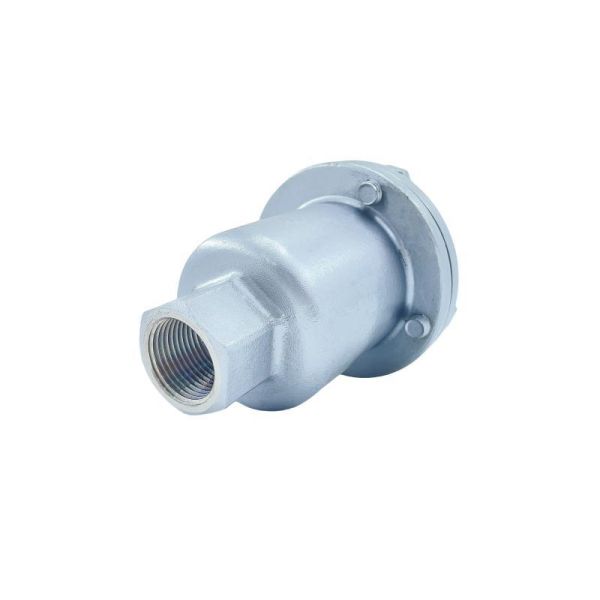 Normal Temperature Stainless Steel Single Port Exhaust Valve with Manual Driving Mode