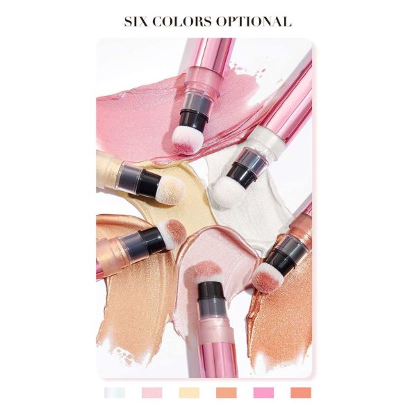 4ml Sparkly Highlighter Makeup Face Body Liquid Shimmer Highlighter