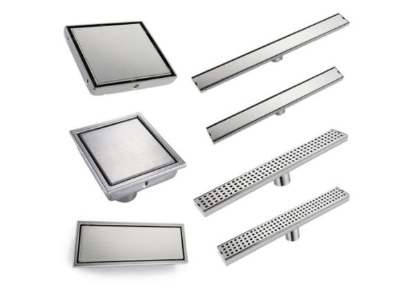 Beautiful Durable Stainless Steel Floor Drain Odor Resistant Various Material Available