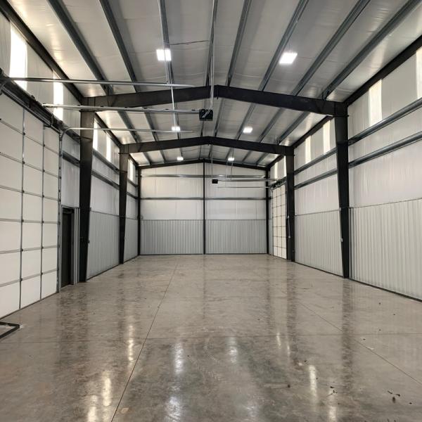 Diseño de instalación de estructura de acero Almacén para supermercado B.R.D-0002 dentro de los campos de aplicación