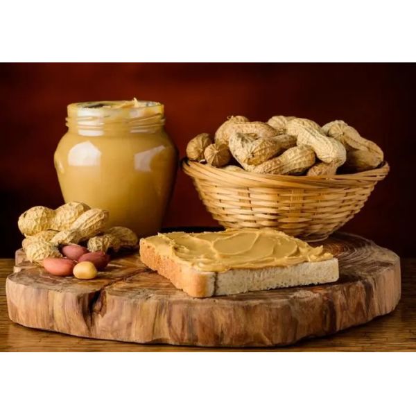 Восхитительный соус приправой 210g ингредиентов завтрака варенья арахисового масла