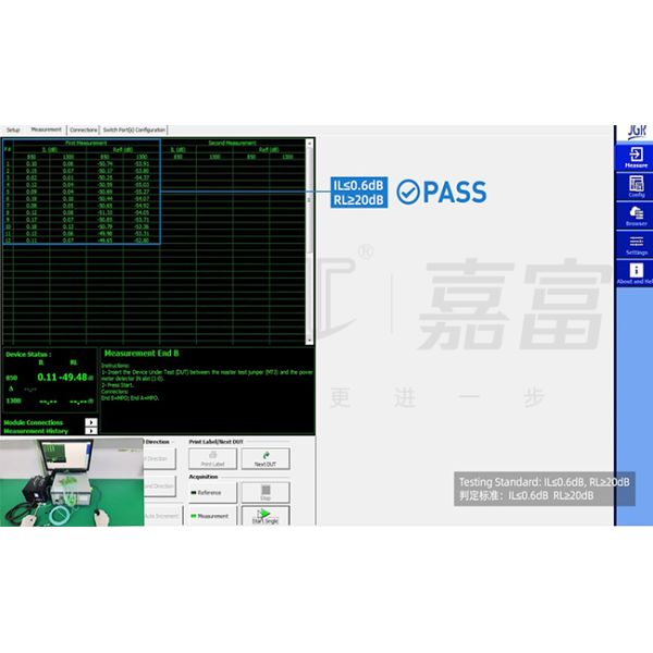 12-Core MPO Trunk Cable Patch Cord Single-Mode G657A1/G657A2 3.0 LSZH A/B Polarity Reversal