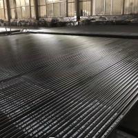 Pipe sans soudure en acier noir laminée à chaud ASTM A53 Sch30 Sch40