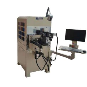 Máquina pneumática de dobra de arame CNC / rotativa de arame