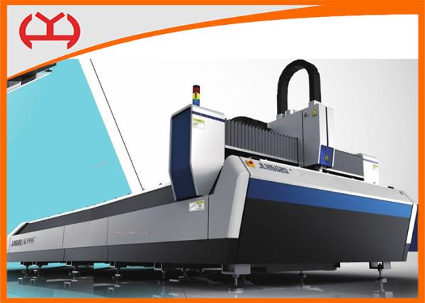18mm Thick Fiber Laser Table , Fiber Laser Metal Cutting Machine  30 M / Min Cutting Speed