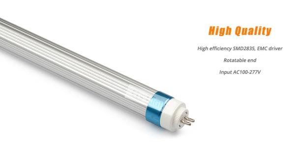 1450MM T5 LED Tube 23W 25W Magnetic Ballast Compatible 110lm/W-160lm/W