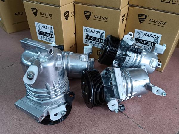 Auto AC Conditioning Compressor For 92600CJ73A Nissan Tiida Versa 1.6 AC Versa 1.8L 92600CJ73E