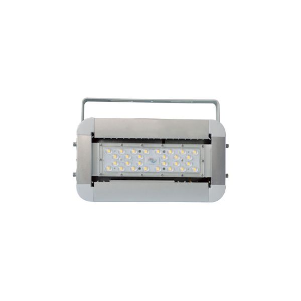 Waterproof Industrial LED Flood Lights 30w / 35W 150lm / W No UV / IR Radiation Aluminum Material