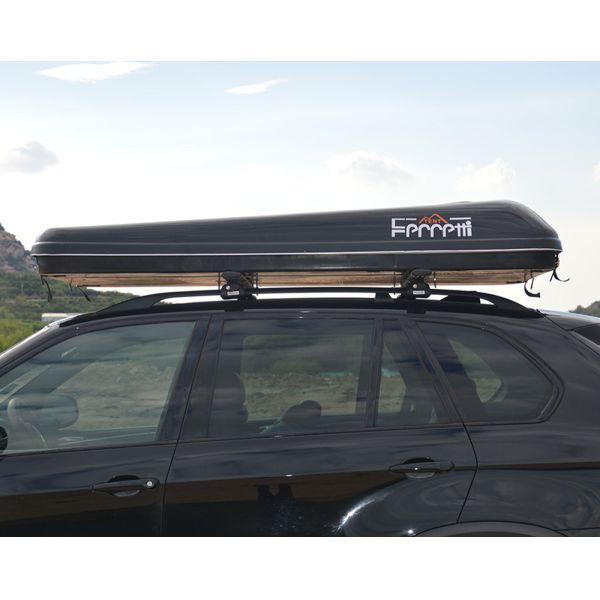 Enter Our Roof Top Tent from the Car Sunroof Perfect for Winter and Beast-Infested Areas