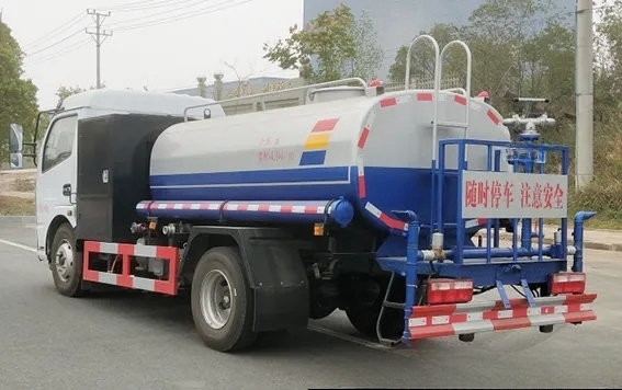 Dongfeng 9-Tonne Pure Electric Sprinkler Truck Eco-Friendly Solution for Modern Cities' Road Hydration