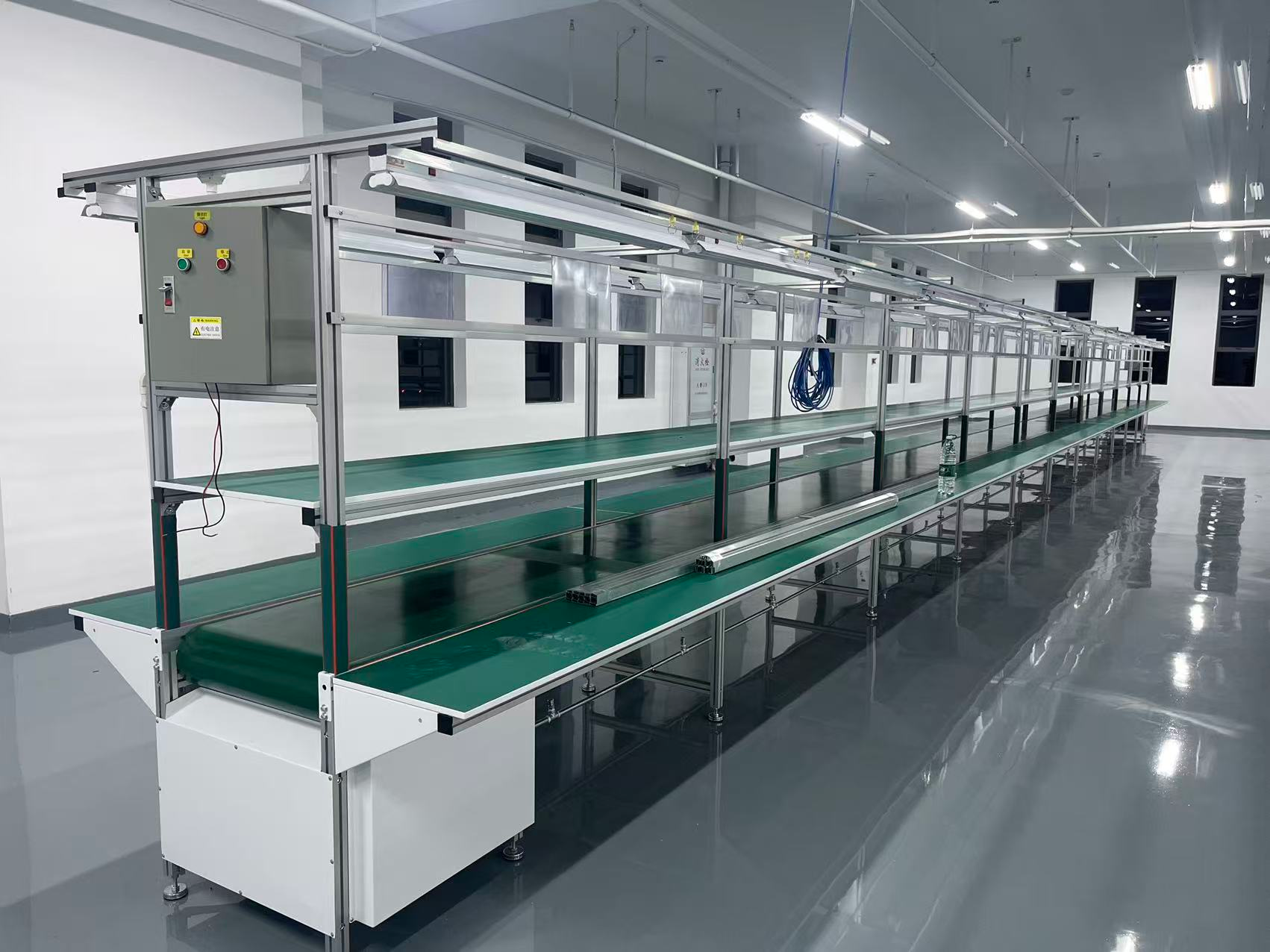 Electronic assembly anti-static lean assembly line (Intelligent upgraded type)