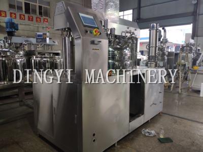 High viscosity Homogenizer Machine For cream PLC Touch Screen Control