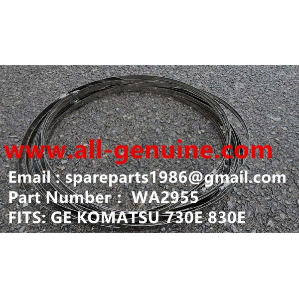 WA2955 CLAMP NHL NTE200 NTE240 KOMATSU 730E 830E 930E 960E MINING DUMP TRUCK WHEEL MOTOR DRIVE GE