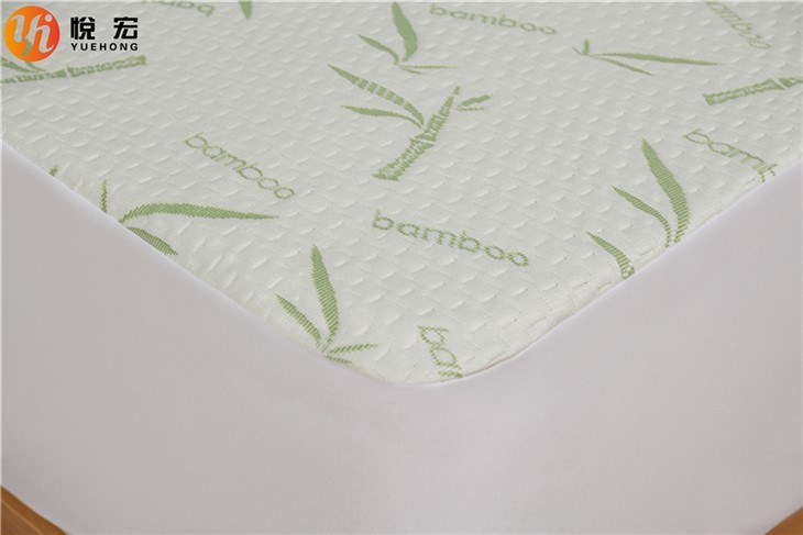 Cooling Comfort Jacquard Waterproof Mattress Cover Protector Queen Hypoallergenic