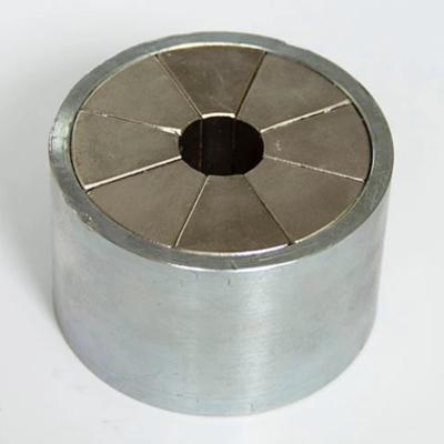 Acoplamento forte personalizado de N48M Neodymium Permanent Magnetic