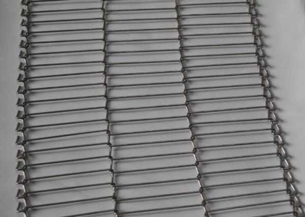 304 Stainless Steel Rod Network Wire Mesh Conveyor Belt