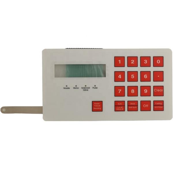 Bernet eletrônicos inteligentes 17 botões teclado interruptor para bomba de combustível