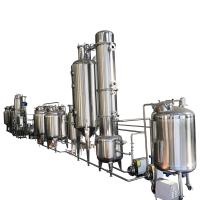 Machine d'extraction de chanvre de production de pétrole de CBD avec le système de récupération d'Ethonal