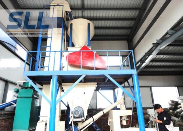 Carbon Steel Material Dry Mortar Mixing Plant Special Design For Construction Project