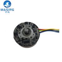 BL4826 DC12V 3000RPM 15W Magnéte permanent sans balai à haute puissance moteur CC pour pistolet de massage