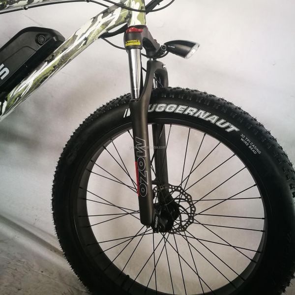 26inch 750W Camouflage Army Color Snow Electric Bicycle 48V NO Foldable