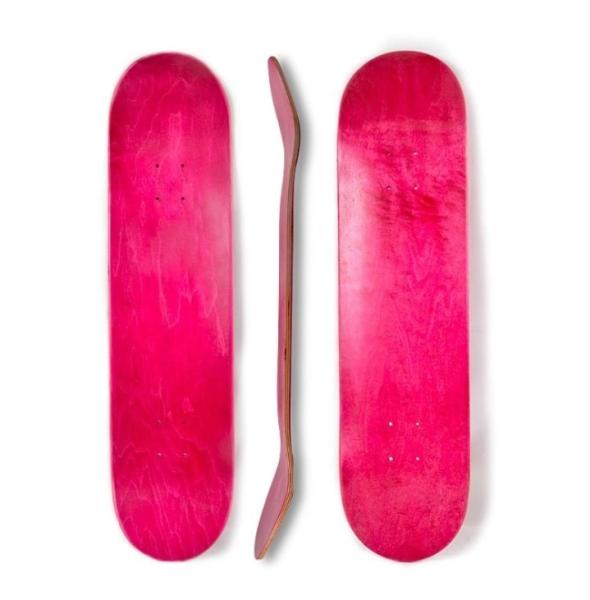 31inch 7ply 8ply blank shaped skateboard decks For Street Skates