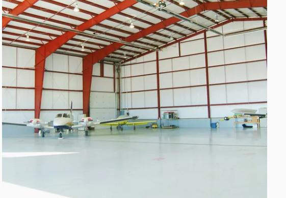Safety And Stability Steel Structure Aircraft Hangar