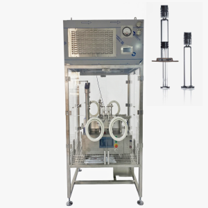 Desktop Syringe Filler with Vacuum System and Laminar Flow Protection
