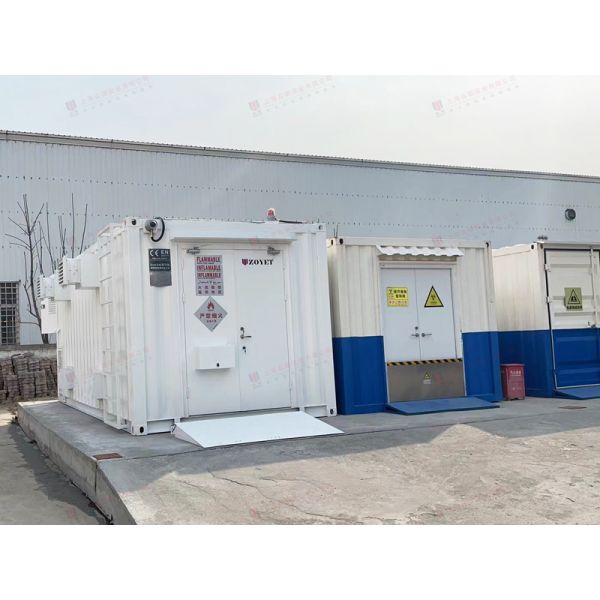 Контейнер солнечной энергии Q235B / SPHC