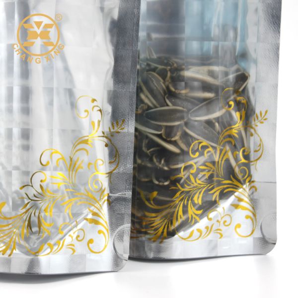 Печатание Gravure OEM мешков барьера стойки закрытия молнии вверх прокатало