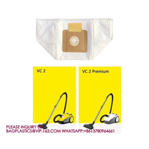 Eusable Washable Vacuum Cleaner Dust Filter Bag Replacement For Karchers Premium Vacuums