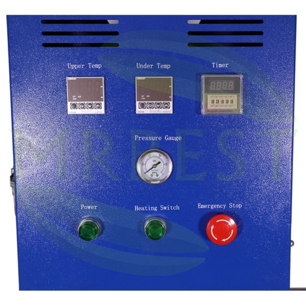 Горячая / холодная капсульная клеточная пресс-машина 2КВт для формирования ядра литий-ионной батареи