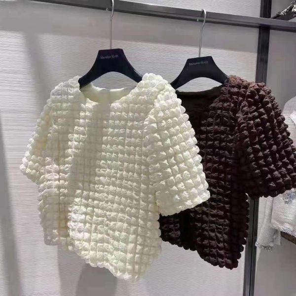 140cm 220gsm почистило Crinkle щеткой Джерси простирание Джерси Swimwear ткани вяжет ткань