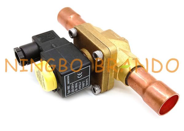 1098/7 1098/7A6 1098/7A7 7/8 vanne électromagnétique de réfrigération de soudure