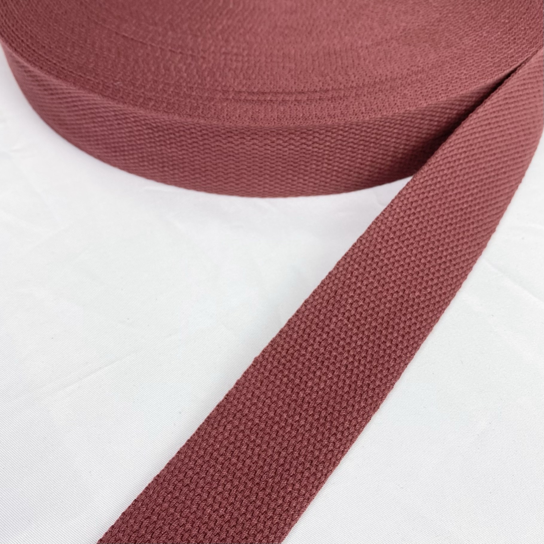 Colorful polyester-cotton webbing Soft and durable Belt Dupont Tote bag strap